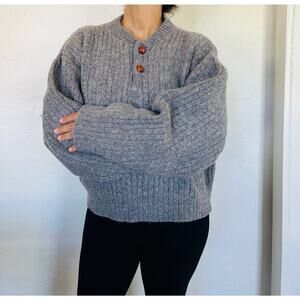 High Sierra Wool Grey Sweater